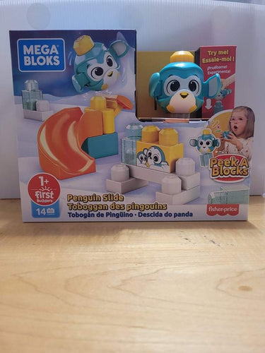 Mega Bloks Peek A Blocks Launch 'n Roll - Unique Inspirations by Tracy and Anna
