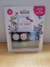 Load image into Gallery viewer, LUKKY Eye shadow cream with glitter - Unique Inspirations by Tracy and Anna
