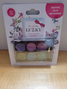 LUKKY Eye shadow cream with glitter - Unique Inspirations by Tracy and Anna