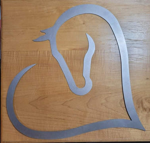Horse Silhouette - Unique Inspirations by Tracy and Anna