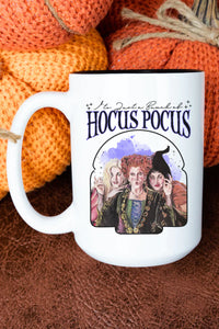 Watercolor Hocus Pocus 15 Ounce Mug