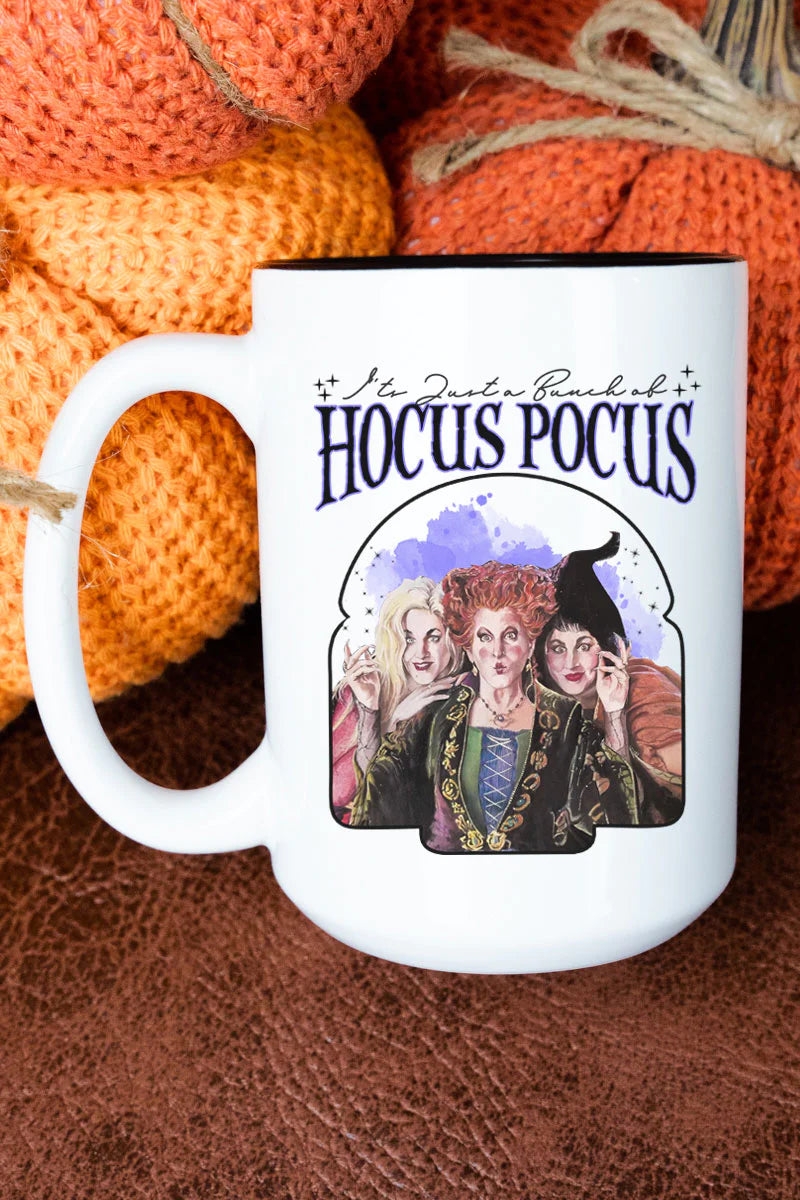 Watercolor Hocus Pocus 15 Ounce Mug